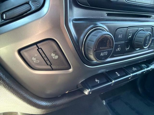 2017 Chevrolet Silverado 1500 1LT