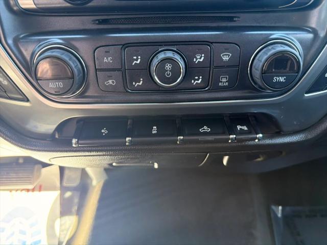 2017 Chevrolet Silverado 1500 1LT