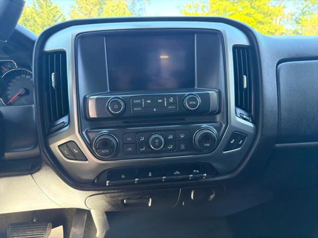 2017 Chevrolet Silverado 1500 1LT