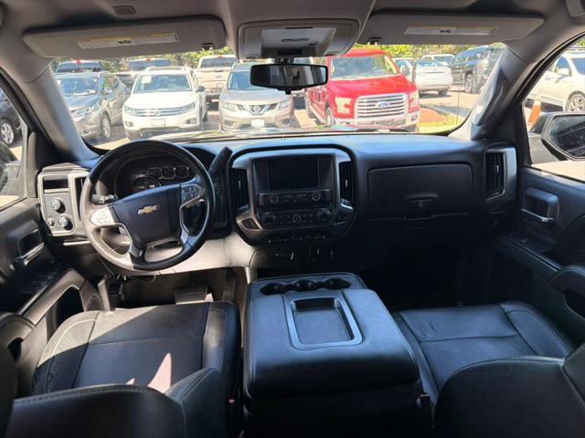 2017 Chevrolet Silverado 1500 1LT