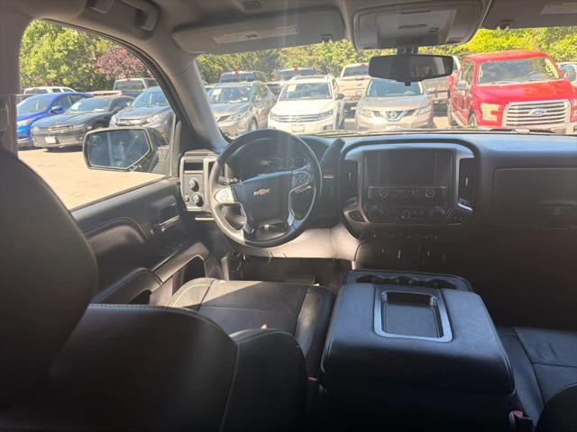 2017 Chevrolet Silverado 1500 1LT
