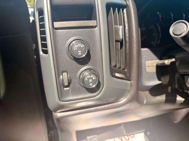 2017 Chevrolet Silverado 1500 1LT