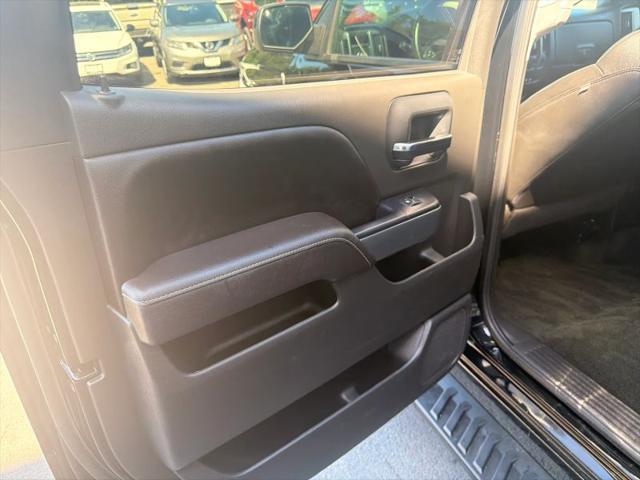 2017 Chevrolet Silverado 1500 1LT