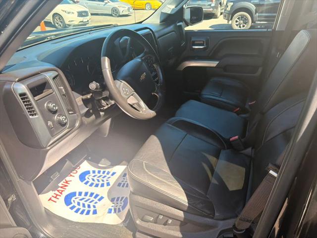 2017 Chevrolet Silverado 1500 1LT