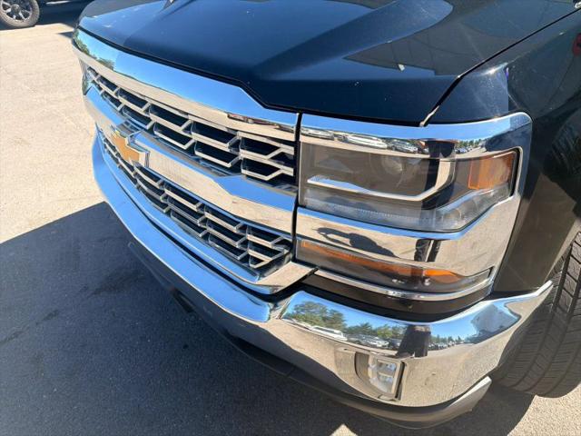 2017 Chevrolet Silverado 1500 1LT