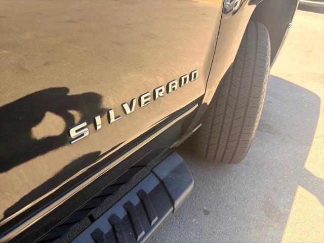 2017 Chevrolet Silverado 1500 1LT