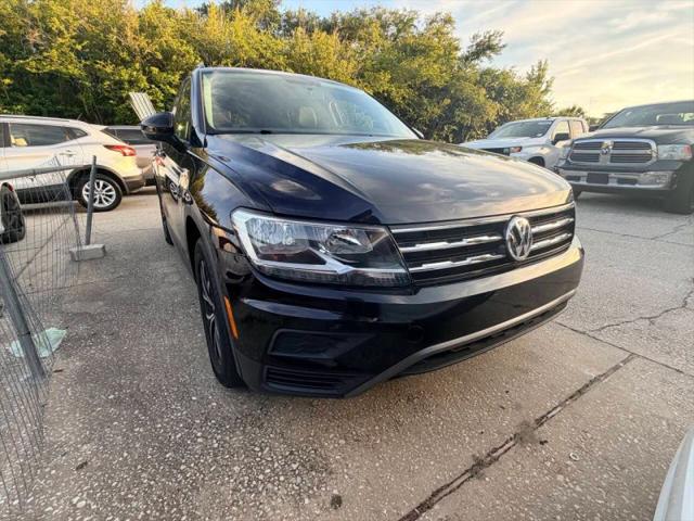 2021 Volkswagen Tiguan 2.0T S