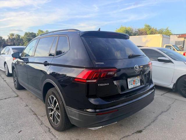 2021 Volkswagen Tiguan 2.0T S
