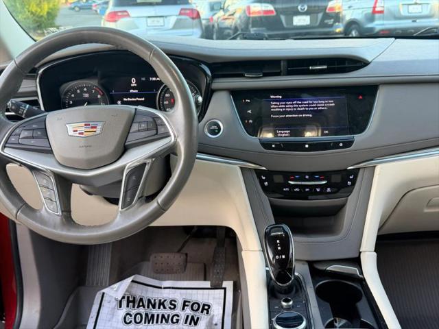 2021 Cadillac XT5 FWD Premium Luxury