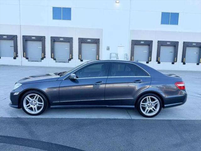2012 Mercedes-Benz E 350 4MATIC