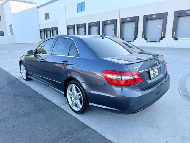 2012 Mercedes-Benz E 350 4MATIC