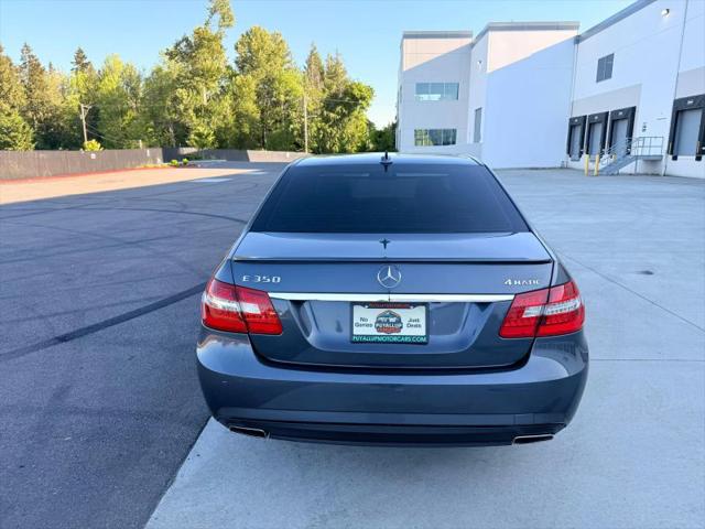 2012 Mercedes-Benz E 350 4MATIC