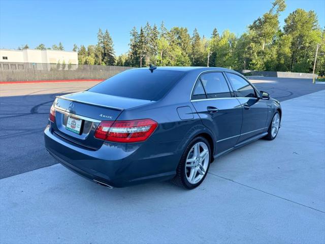 2012 Mercedes-Benz E 350 4MATIC