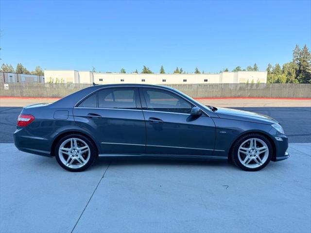 2012 Mercedes-Benz E 350 4MATIC