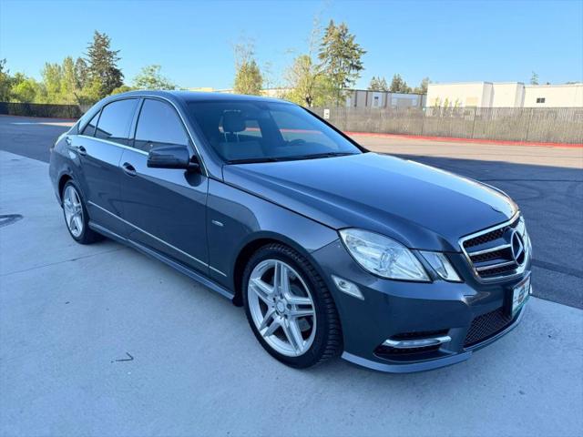 2012 Mercedes-Benz E 350 4MATIC