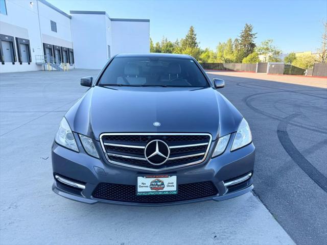 2012 Mercedes-Benz E 350 4MATIC
