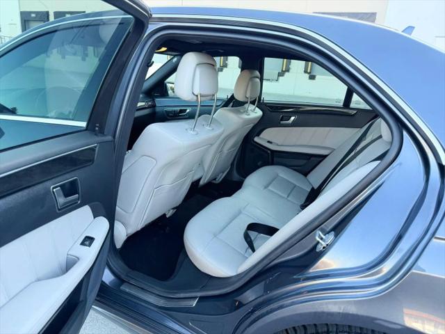 2012 Mercedes-Benz E 350 4MATIC