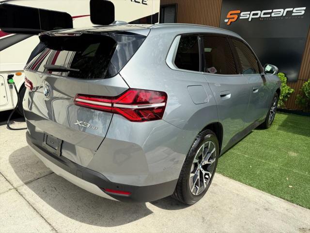 2025 BMW X3 30 xDrive