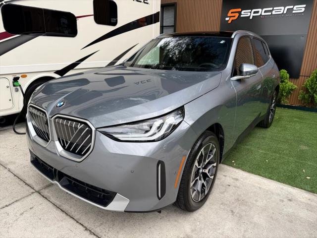 2025 BMW X3 30 xDrive