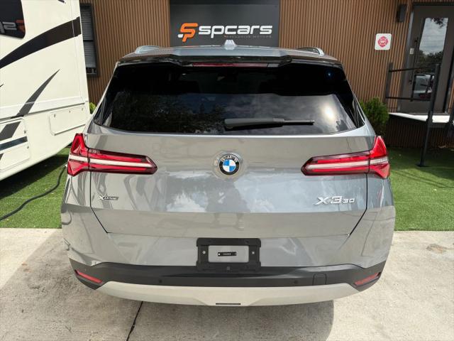 2025 BMW X3 30 xDrive
