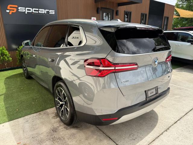2025 BMW X3 30 xDrive