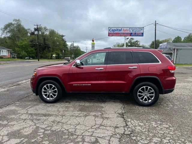 2014 Jeep Grand Cherokee Limited