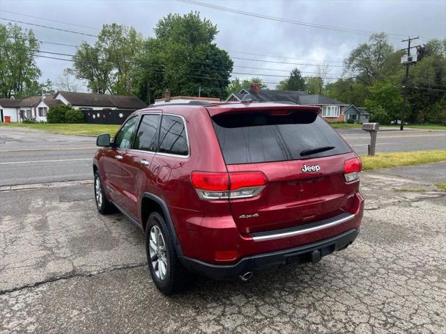 2014 Jeep Grand Cherokee Limited
