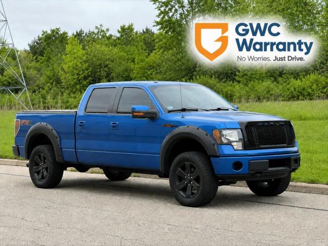 2012 Ford F-150 FX4