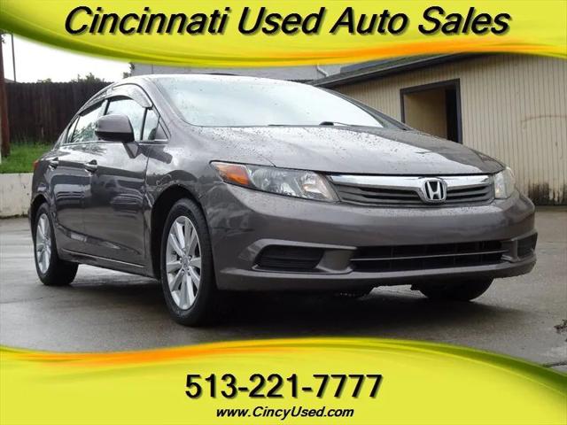2012 Honda Civic EX for sale near Cincinnati, OH
