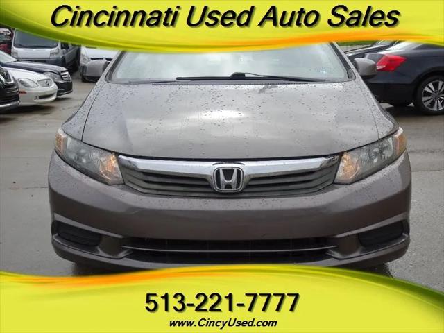 2012 Honda Civic EX