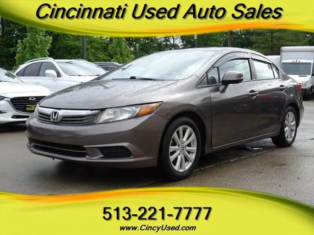 2012 Honda Civic EX