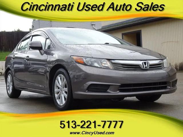 2012 Honda Civic EX