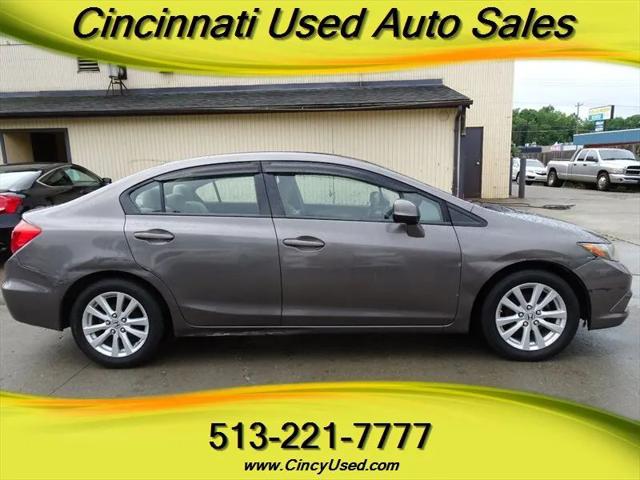 2012 Honda Civic EX