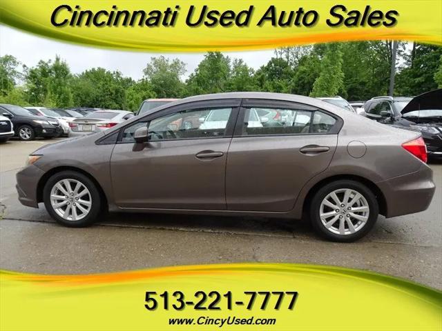 2012 Honda Civic EX