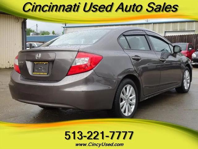2012 Honda Civic EX