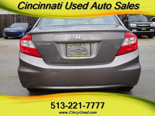 2012 Honda Civic EX