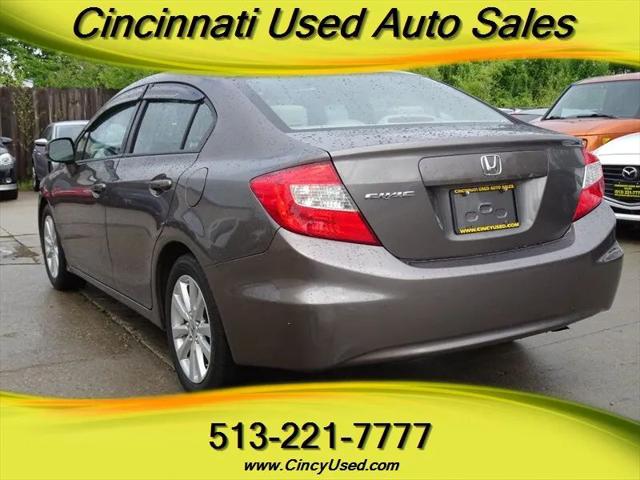 2012 Honda Civic EX