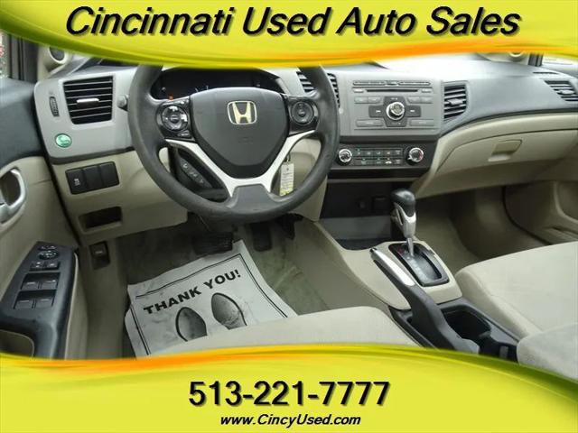 2012 Honda Civic EX