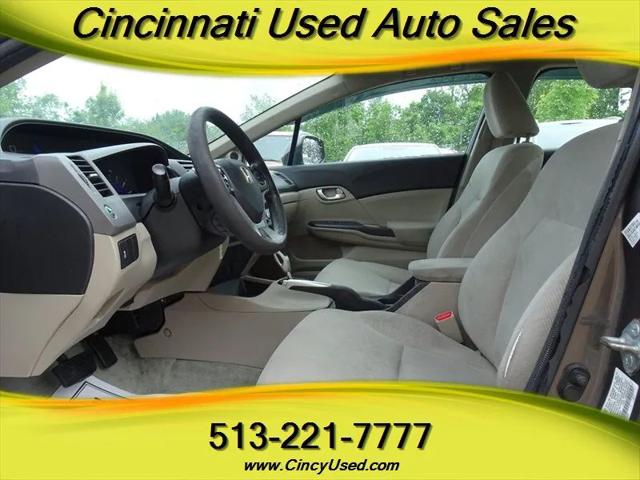 2012 Honda Civic EX