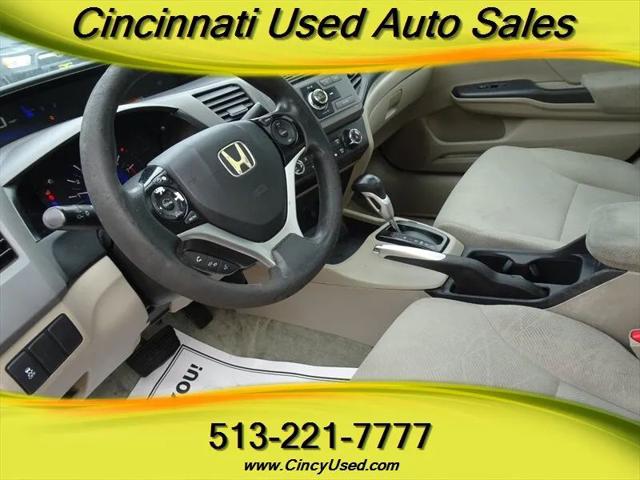 2012 Honda Civic EX