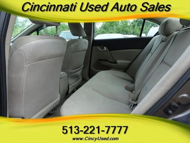 2012 Honda Civic EX