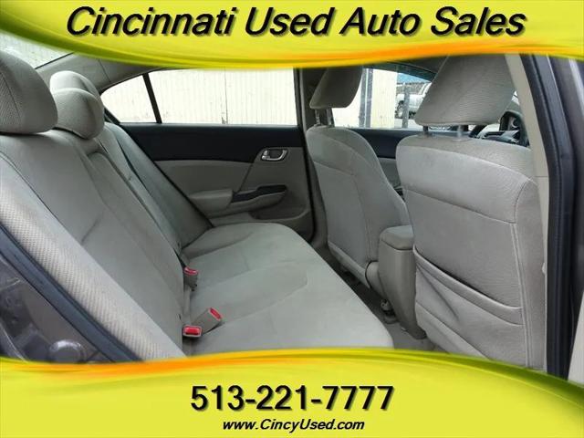 2012 Honda Civic EX