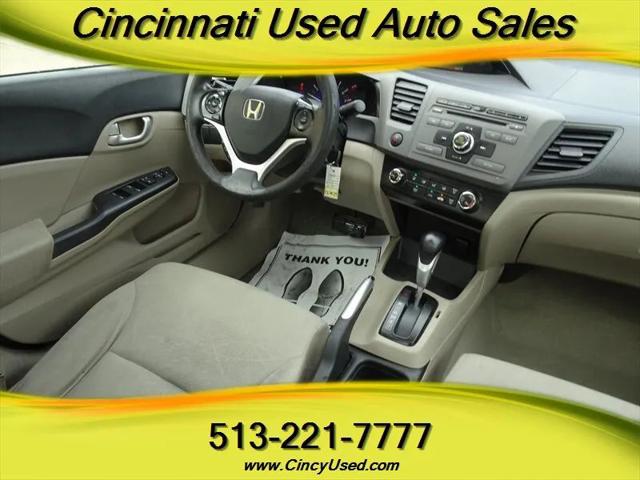 2012 Honda Civic EX