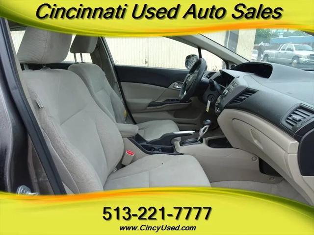 2012 Honda Civic EX