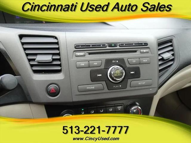 2012 Honda Civic EX
