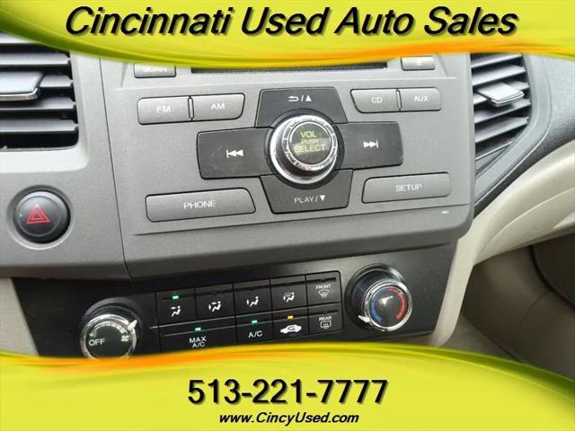 2012 Honda Civic EX