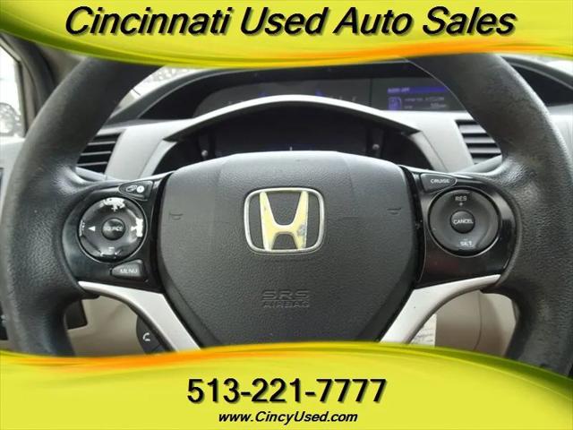 2012 Honda Civic EX