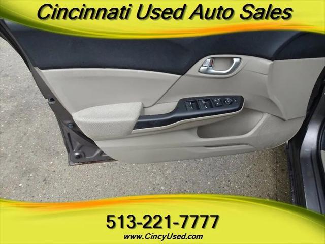 2012 Honda Civic EX
