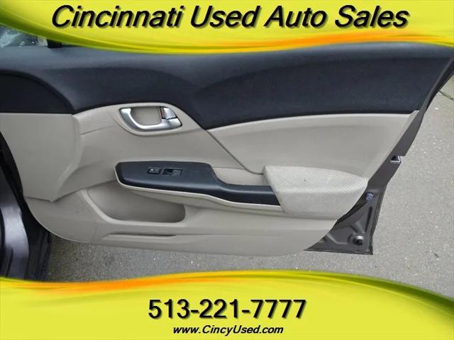 2012 Honda Civic EX
