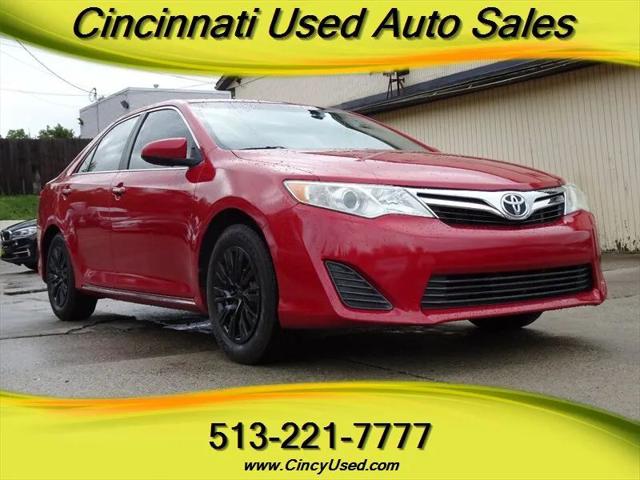 2012 Toyota Camry L for sale near Cincinnati, OH